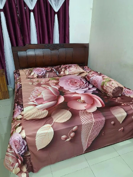 Best 3D Design Bed Sheet