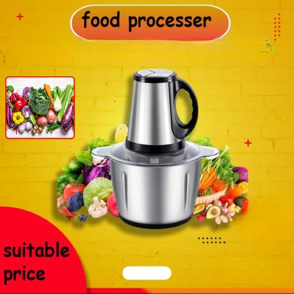 Bajaj 2000 watt high Power Stainless Steel Material High Quality and Powerfull Food Chopper Grinders
