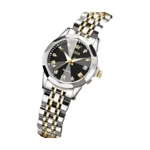 OLEVS Watch for Women Branded Stainless steel Elegant Luminous Ladies Watches 9931