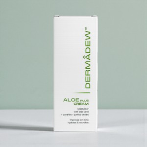 H&H Dermadew Moisturiser Aloe Plus Cream 80g (India)