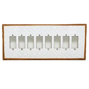 10 Hole Fiber Switch Board