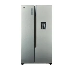 VIGO Side by Side Door Refrigerator SHR-566 Ltr