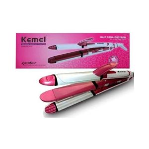 kemei Km-1213 3 in1 Hair Curler Iron