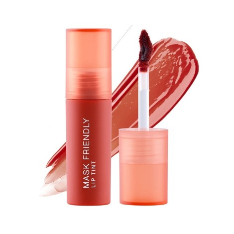 Baby Bright Mask Friendly Lip Tint - 06 Goji Tea (Thailand)
