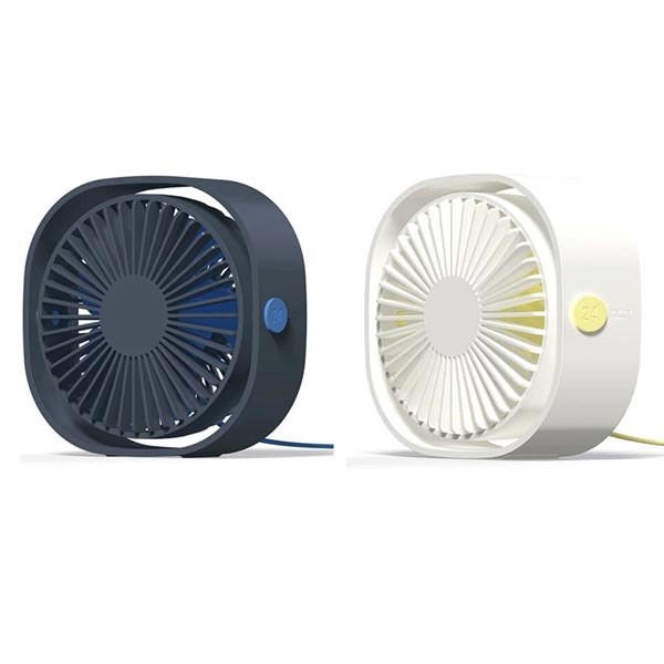 RANVOO 3 Speed Mini USB Desktop Fan