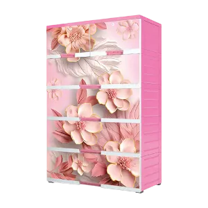 Platinum Wardrobe Bloom Pink- 5 Step