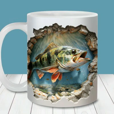 Attractive 3D Design Mug