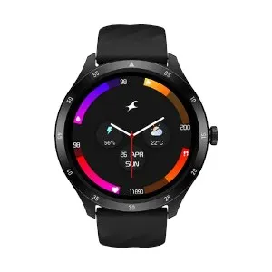 Fastrack Jupiter Flex Black Bluetooth Calling Smart Watch