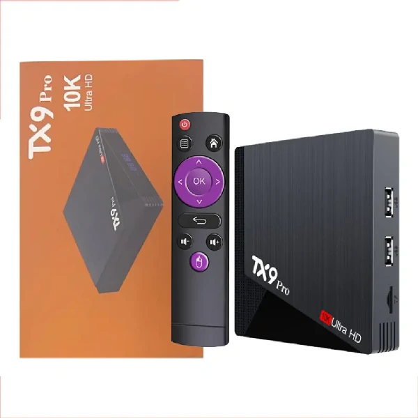 TX9 PRO 10K Android TV Box