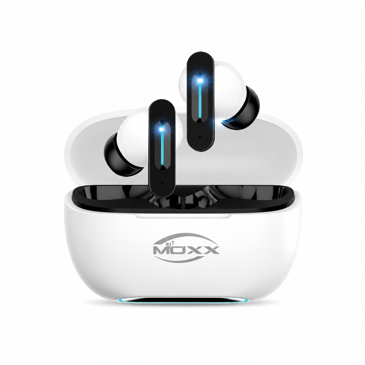 MOXX MPod Pro ANC True Wireless Earbuds – Bluetooth 5.4 TWS with Active & Environmental Noise Cancellation, Dual HD Mics & 30H Battery