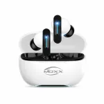 MOXX MPod Pro ANC True Wireless Earbuds – Bluetooth 5.4 TWS with Active & Environmental Noise Cancellation, Dual HD Mics & 30H Battery