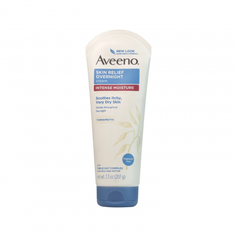 Aveeno Skin Relief Overnight Intense Moisture Cream 207g (Canada)