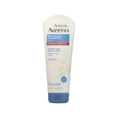 Aveeno Skin Relief Overnight Intense Moisture Cream 207g (Canada)