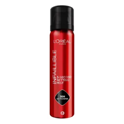 L'Oreal Infaillible 3-Second Setting Mist 75ml (France)