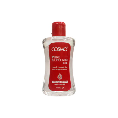 Cosmo Pure Glycerin Oil 100ml (UAE)