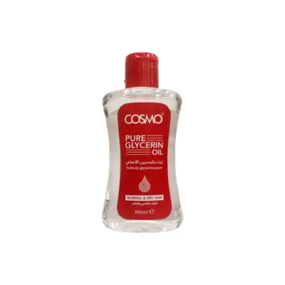 Cosmo Pure Glycerin Oil 100ml (UAE)