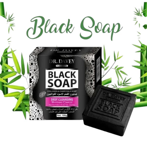 DR. DAVEY BLACK SOAP