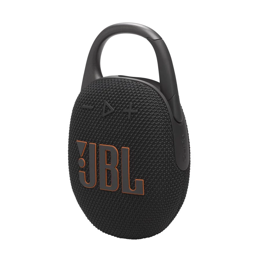 JBL Clip 5 Ultra-Portable Bluetooth Speaker Black