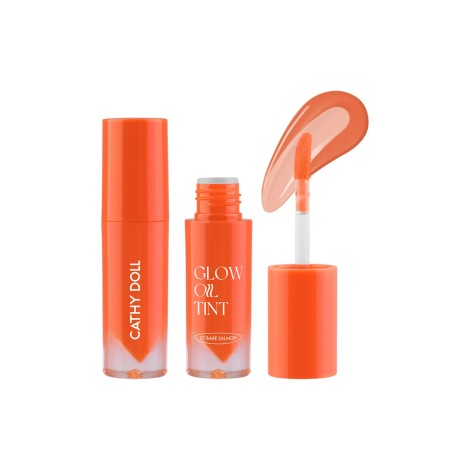Cathy Doll Glow Oil Tint - 07 Bare Salmon (Thailand)