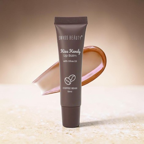 Swiss Beauty Kiss Kandy Lip Balm 10ml - Coffee Beans (China)