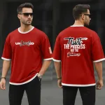 Men's 160 GSM Mesh Fabric Drop Shoulder Tee, 4 Colours