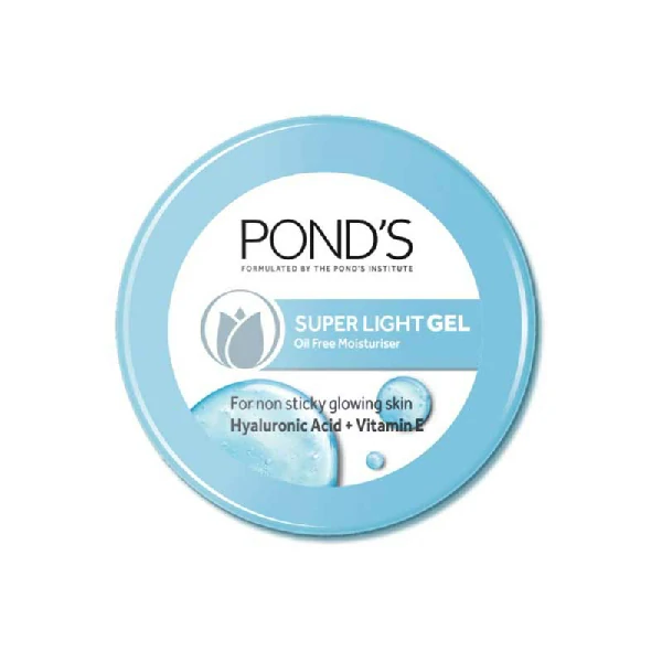 Pond’s Super Light Gel with Hyaluronic Acid + Vitamin E