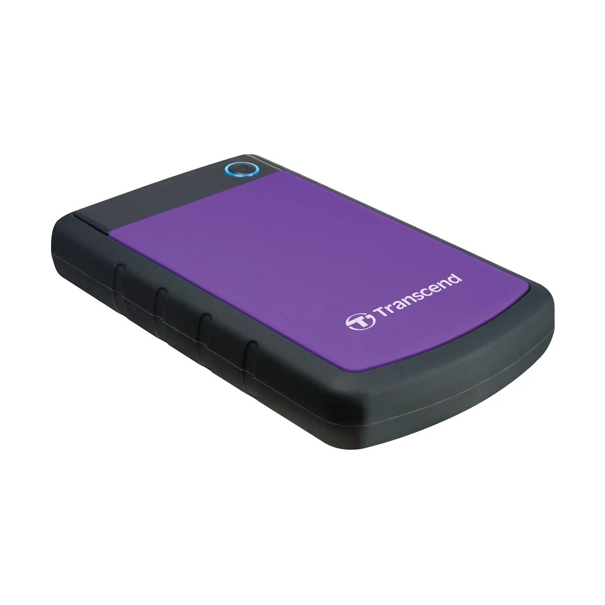 Transcend StoreJet 25H3 2TB USB 3.1 Purple External HDD