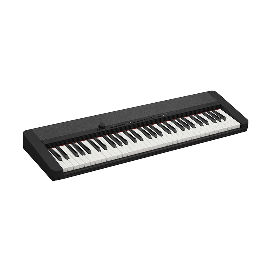 Casio CT-S1BK Black Portable Musical Keyboard Piano without Adapter