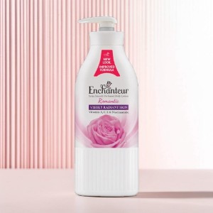 Enchanteur Romantic Perfumed Body Lotion 400ml (Malaysia)
