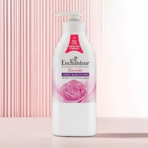 Enchanteur Romantic Perfumed Body Lotion 400ml (Malaysia)