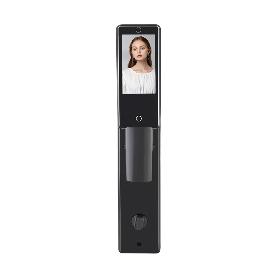 SmartX SX-N5-3D Wi-Fi Face Recognition Smart Door Lock with Camera
