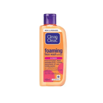 Clean & Clear Foaming Face Wash 100ml (Thailand)