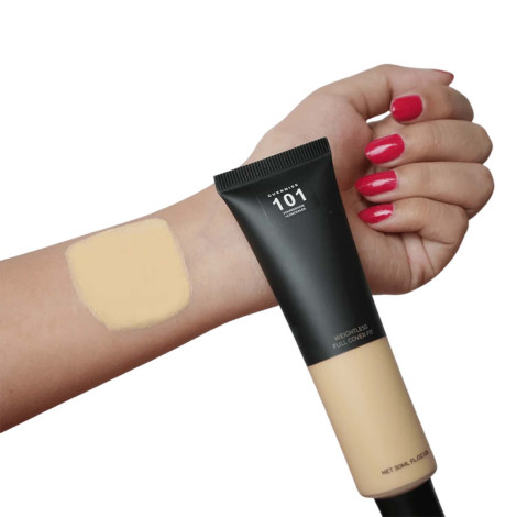 Guerniss 2-IN-1 Foundation+Concealer - 101 (Hong Kong)