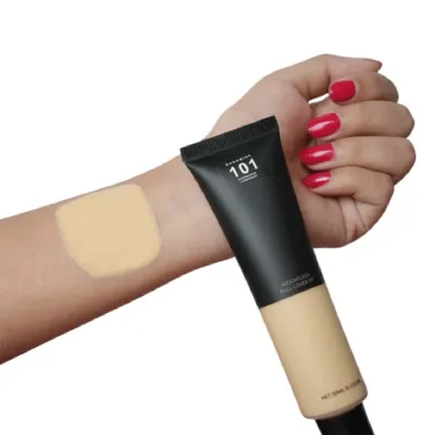 Guerniss 2-IN-1 Foundation+Concealer - 101 (Hong Kong)