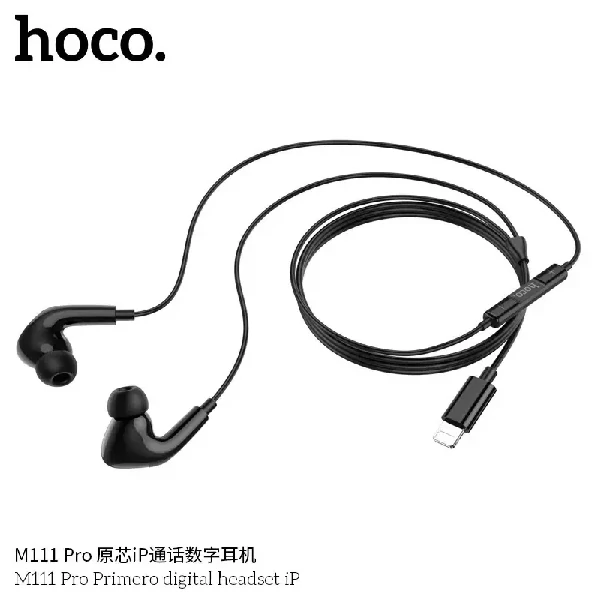 HOCO M111 Pro Lightning Headphone