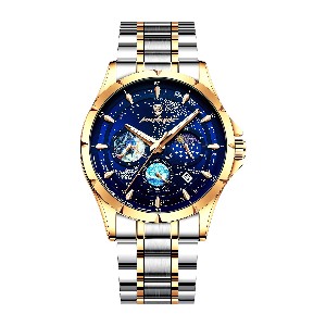 POEDAGAR 916 Luxury Man Wristwatch Luminous