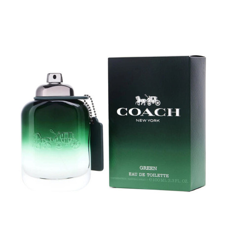 COACH New York Green Eau De Toilette Spray 100ml (France)