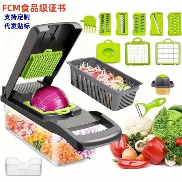 KITCHEN IDEAS 16-in-1 veggie Slicer