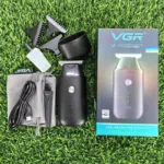 VGR V-932 Professional Cordless Mini Hair & Beard Trimmer for Men – 120 Min Runtime, 5W Silent Motor, Pocket-Sized & Travel Friendly