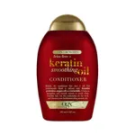 Ogx Frizz Free + Keratin Smoothing Oil Conditioner 385ml (Italy)