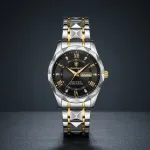 Poedagar Luxury Men's Watch (Water Resistant)