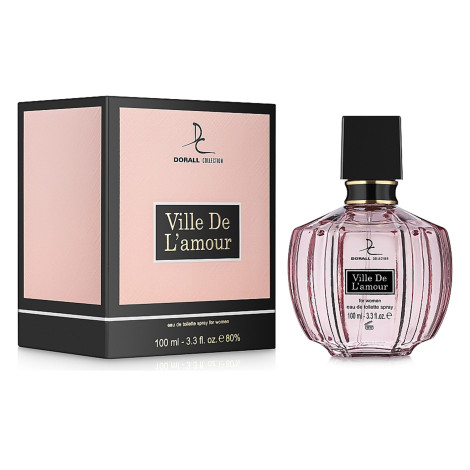 Dorall Collection Ville De L'amour EDT Spray For Women 100ml (India)