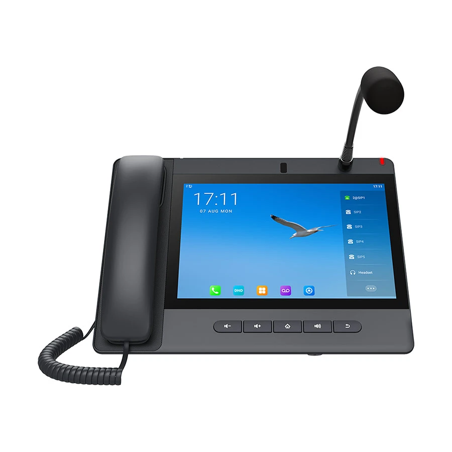 Fanvil A320i 20-SIP PoE Wi-Fi Touch Screen Android Video IP Phone