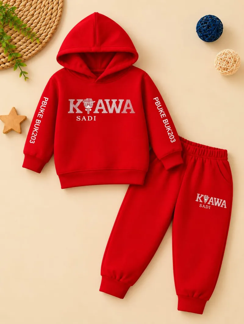 Unisex Baby Hoodie and Pant Set, Hoodie Body 22 to 33 Inch