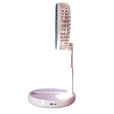 JYSUPER JY-2215 Professional Rechargeable Fan With LED Light