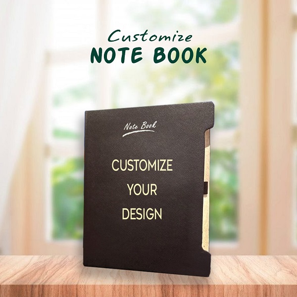 Customize Your Note Book with Pen