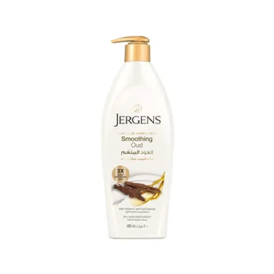 Jergens Smoothing Oud Moisturizer 400ml (UAE)