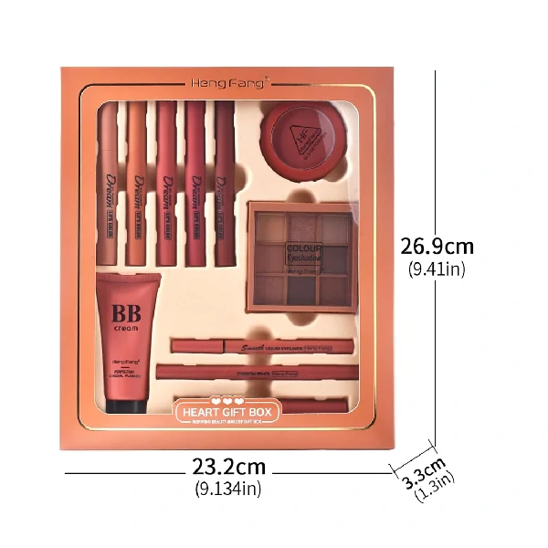 All in One Makeup Kit, 11-Piece Women Complete Makeup Kit