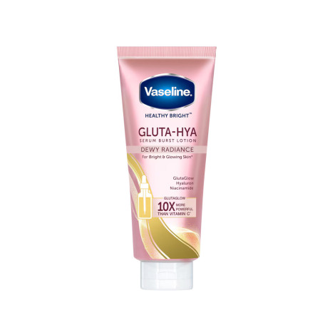Vaseline Gluta-Hya Dewy Radiance Serum Burst Lotion 330ml (Thailand)