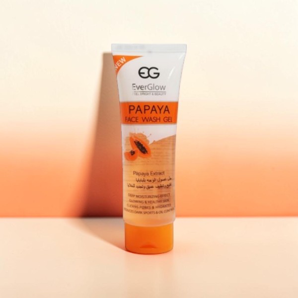 EverGlow Papaya Face Wash Gel 100ml (Thailand)
